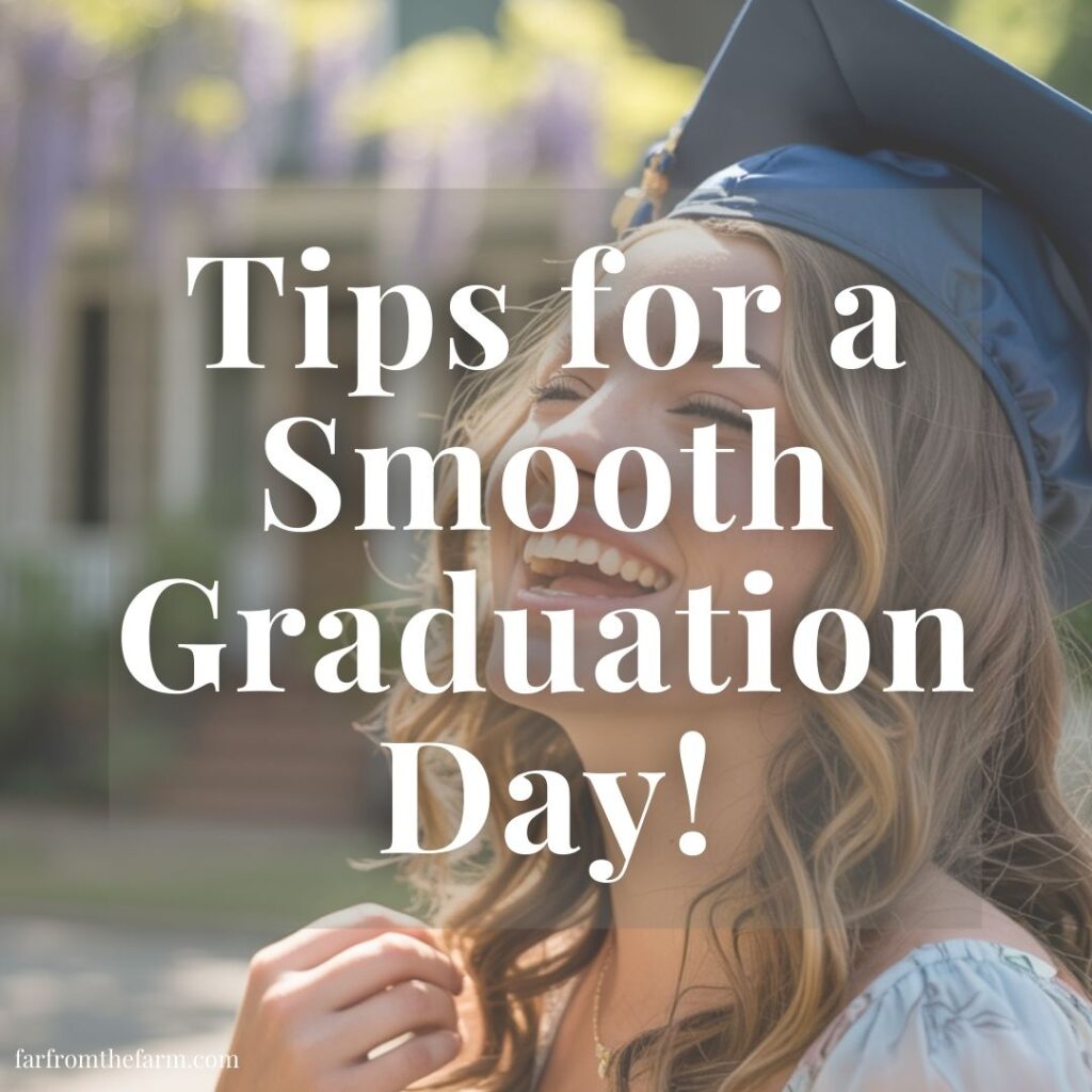 Tips and Must-Haves for a Smooth Graduation Day!