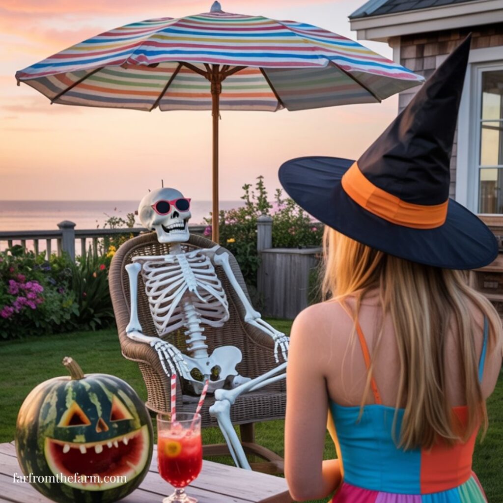 Summerween Home Decor Ideas!
