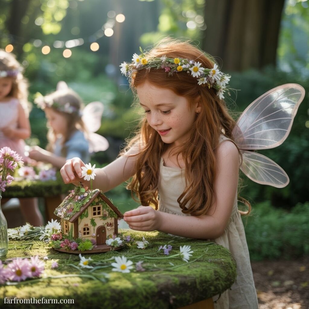 Whimsical Flower Bar Party Ideas for Kids!