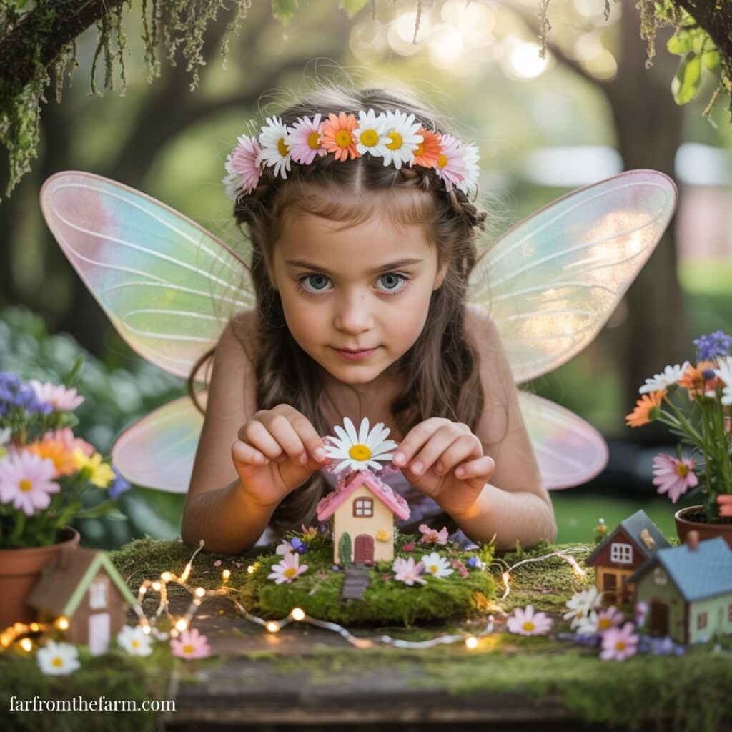 Whimsical Flower Bar Party Ideas for Kids!