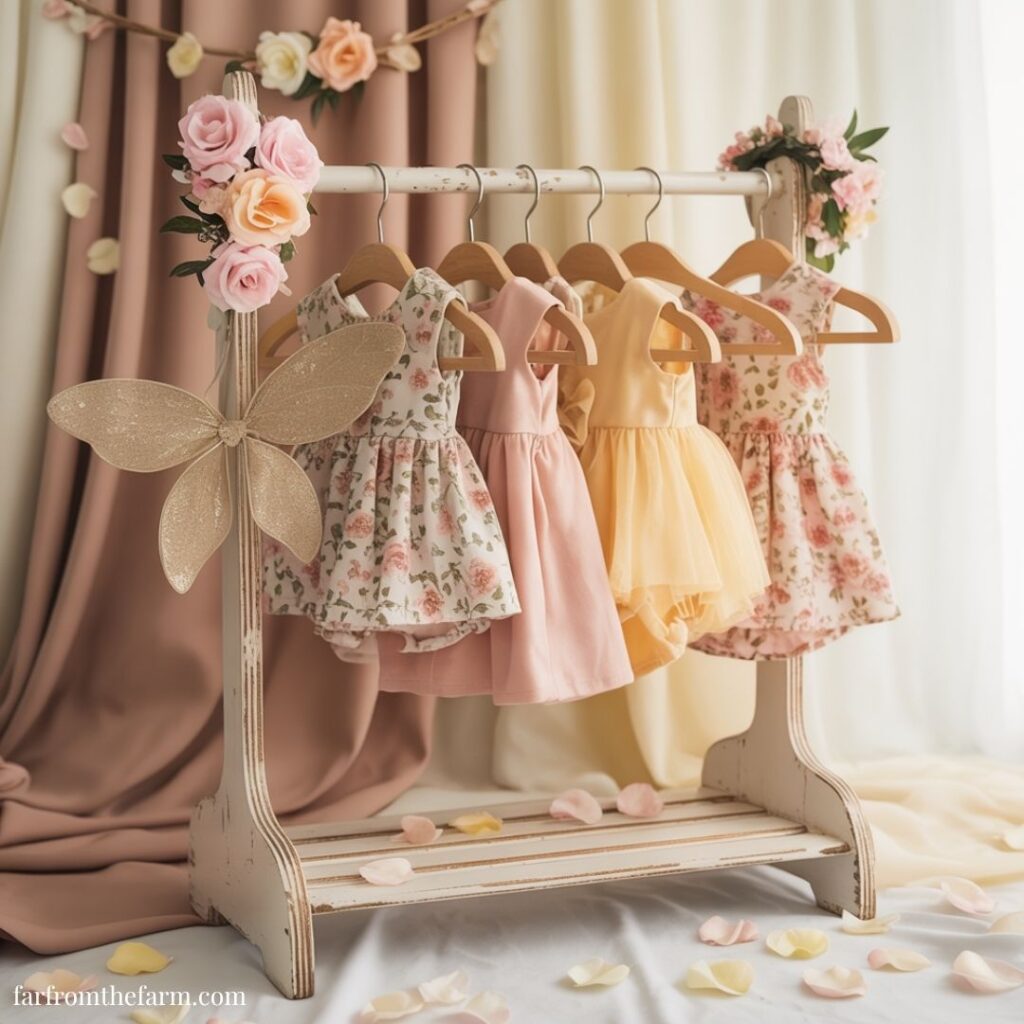 Whimsical Flower Bar Party Ideas for Kids!
