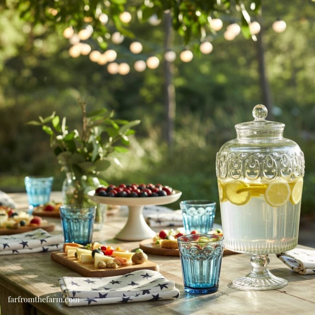 Non-Tacky Patriotic Decor Ideas!