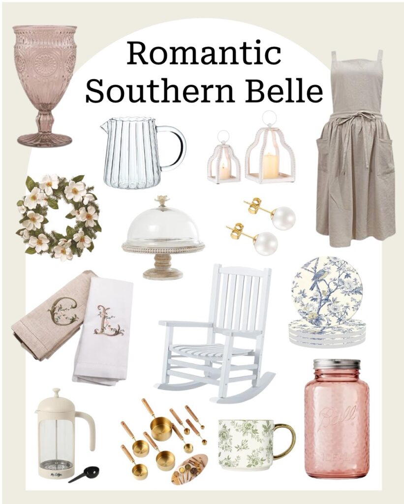 Check out all these romantic Southern Belle touches over in our Amazon.com Storefront! [ad]