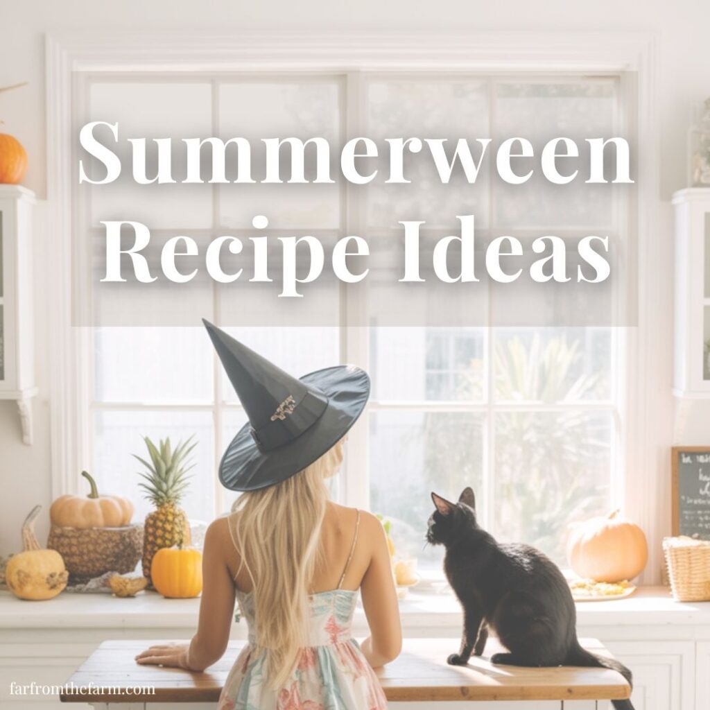 Summerween Recipe Ideas!