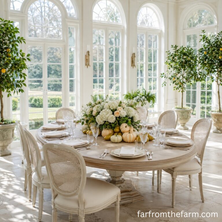 Old Money Style Fall Decor Ideas