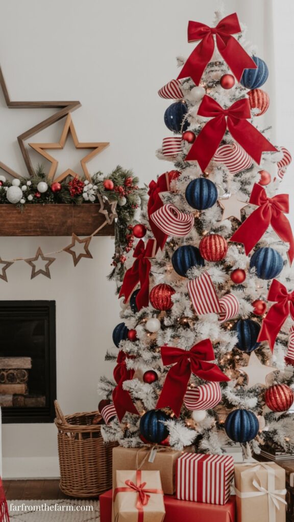 Patriotic Christmas Decor Ideas