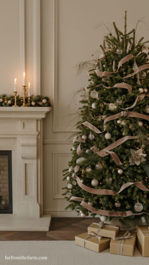 How to Pull Off Luxury Christmas Home Decor