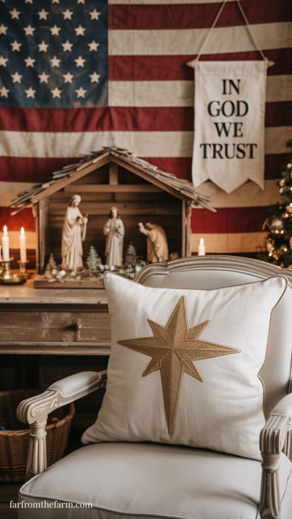Patriotic Christmas Decor Ideas