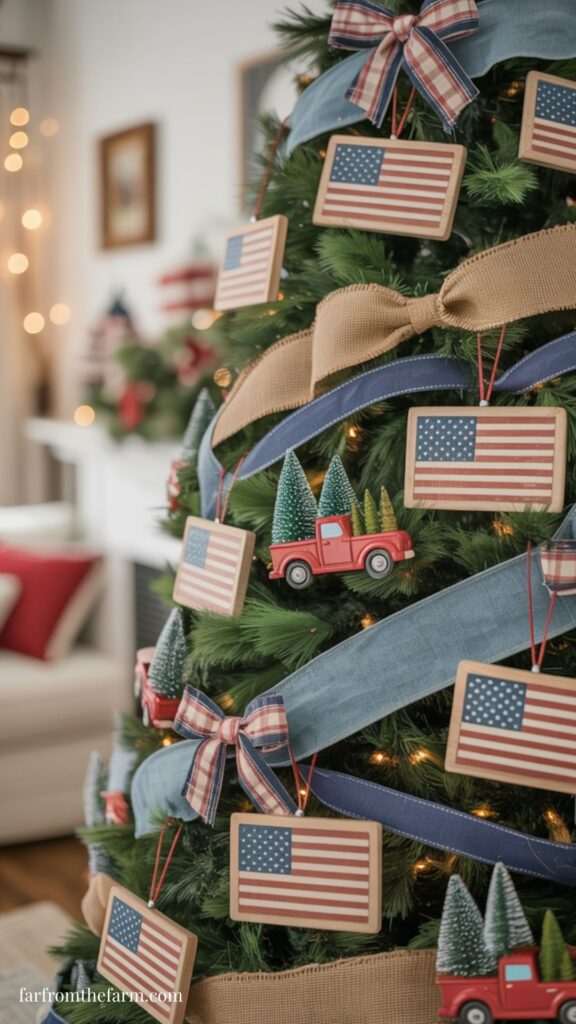Patriotic Christmas Decor Ideas