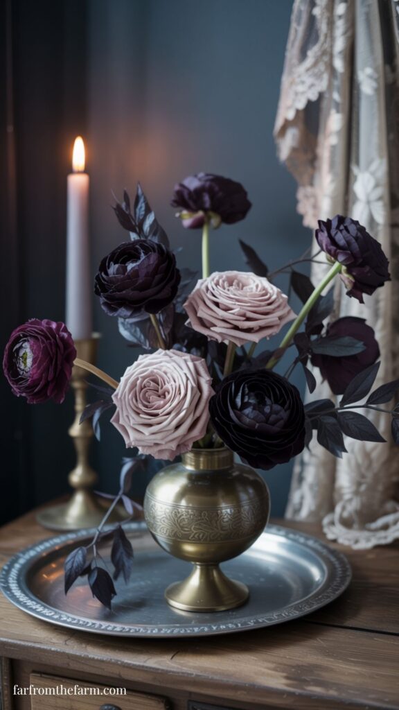 Feminine Halloween Decor Ideas