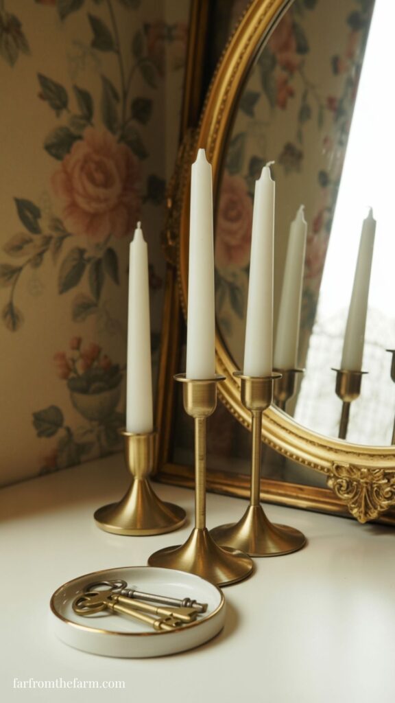 Feminine Halloween Decor Ideas