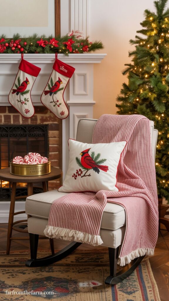 Patriotic Christmas Decor Ideas