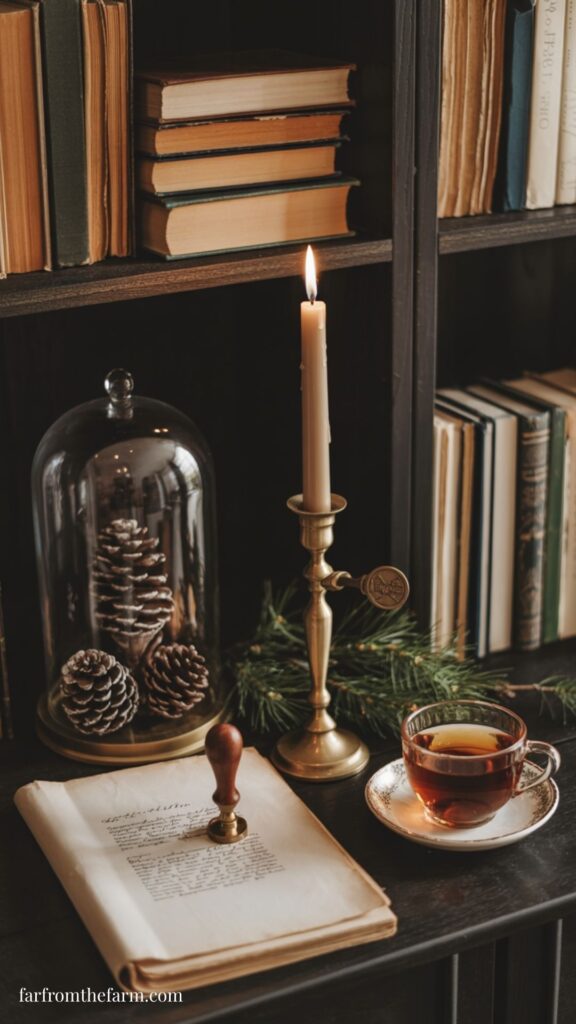 Booktok Inspired Christmas Decor Ideas