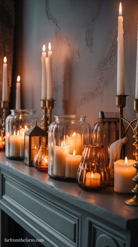 Feminine Halloween Decor Ideas