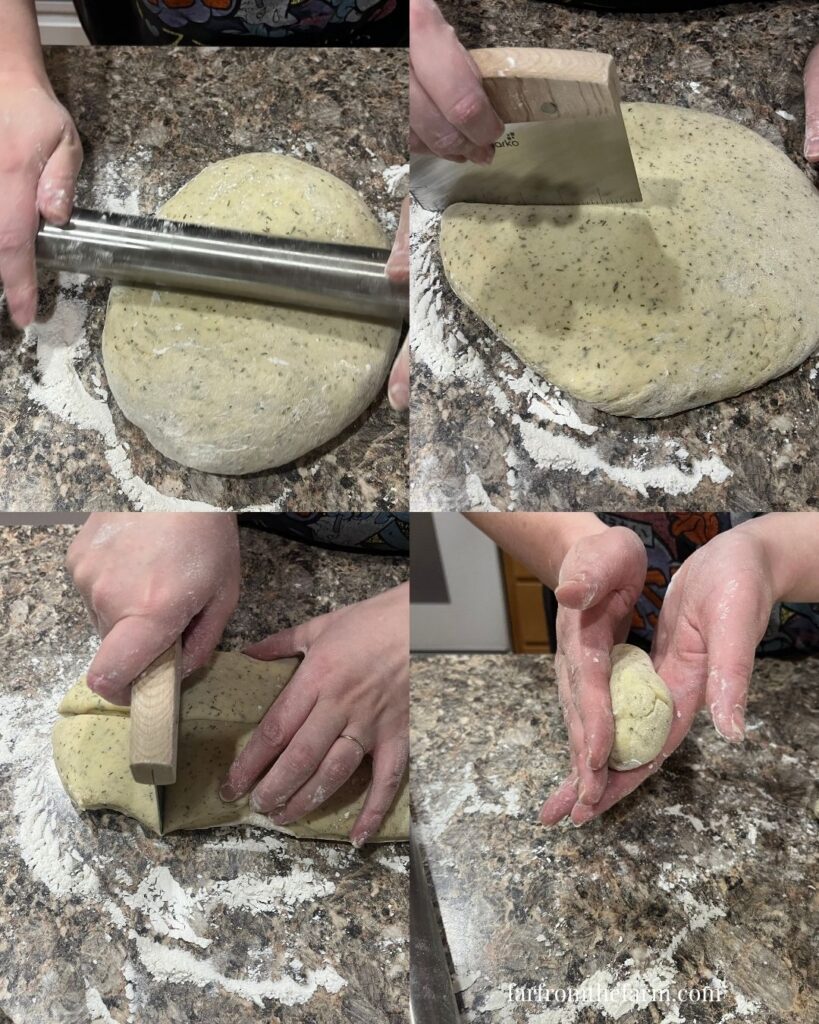 Easy Bread Machine Garlic Butter Dinner Rolls Recipe!