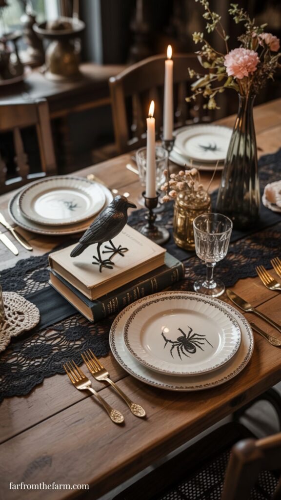 Feminine Halloween Decor Ideas