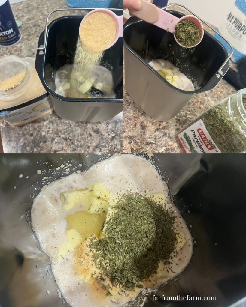 Easy Bread Machine Garlic Butter Dinner Rolls Recipe!