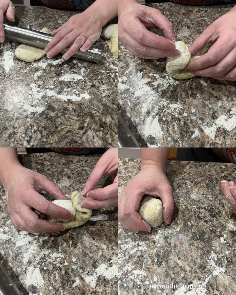 Easy Bread Machine Garlic Butter Dinner Rolls Recipe!