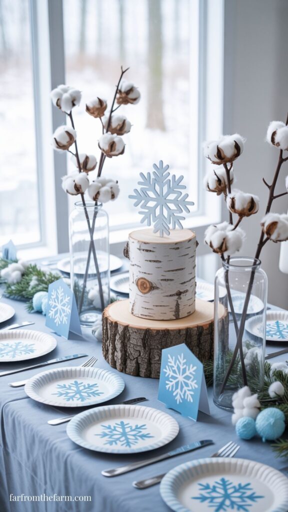 Winter Themed Baby Shower Ideas