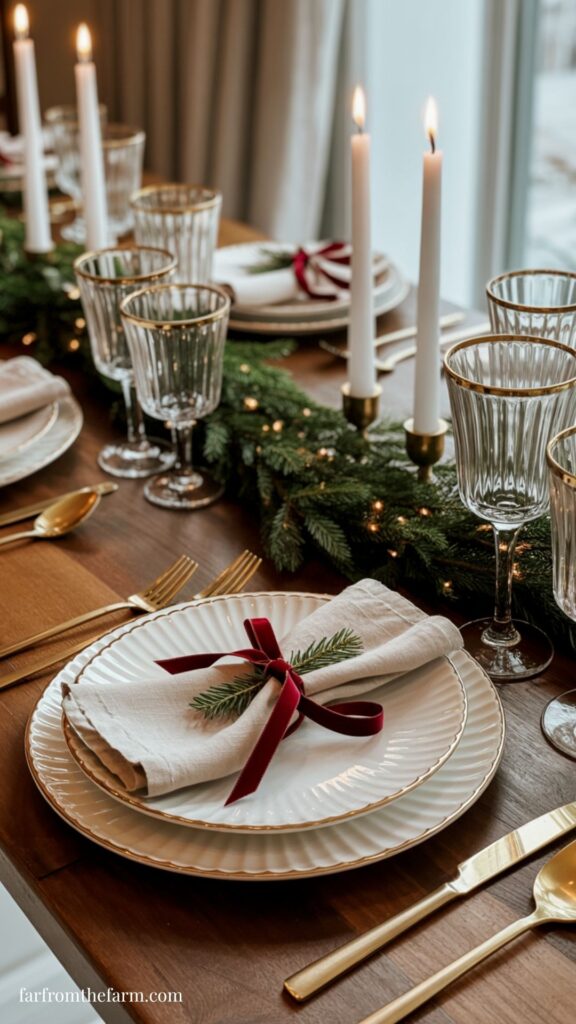How to Pull Off Luxury Christmas Home Decor
