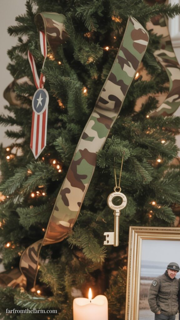 Patriotic Christmas Decor Ideas