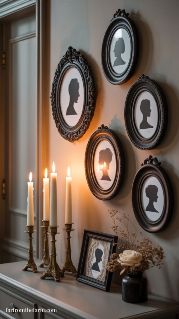 Feminine Halloween Decor Ideas