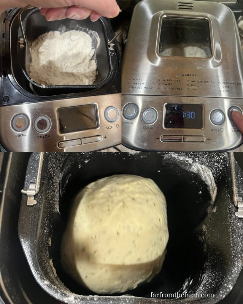 Easy Bread Machine Garlic Butter Dinner Rolls Recipe!