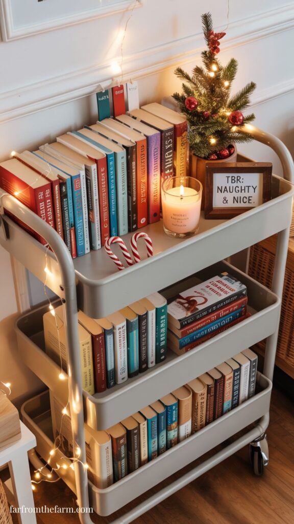 Booktok Inspired Christmas Decor Ideas