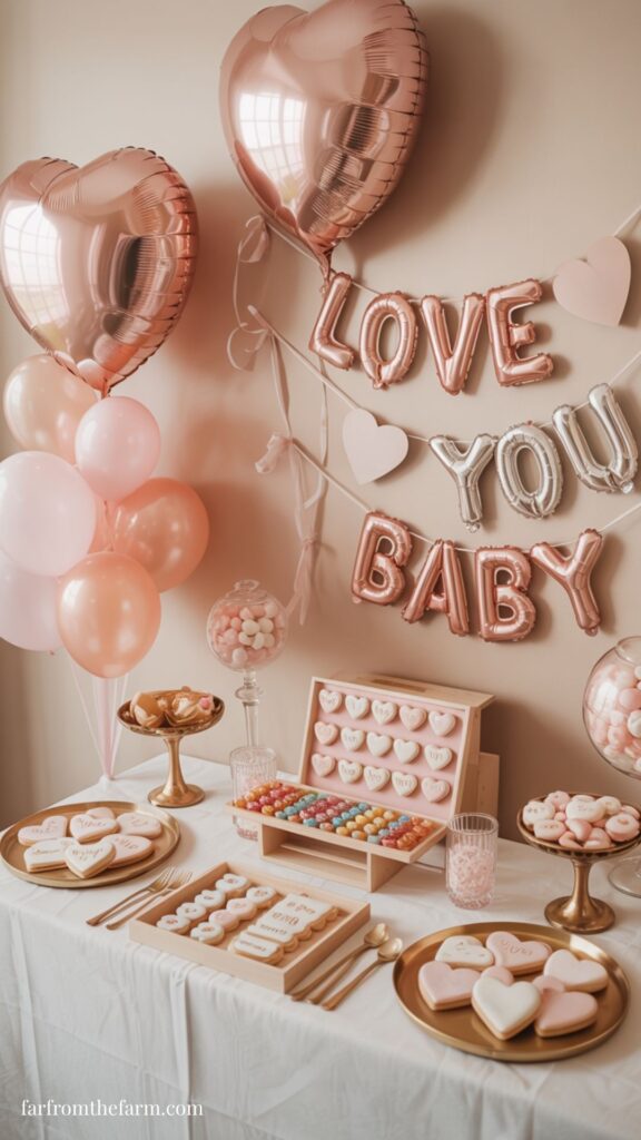 Winter Themed Baby Shower Ideas