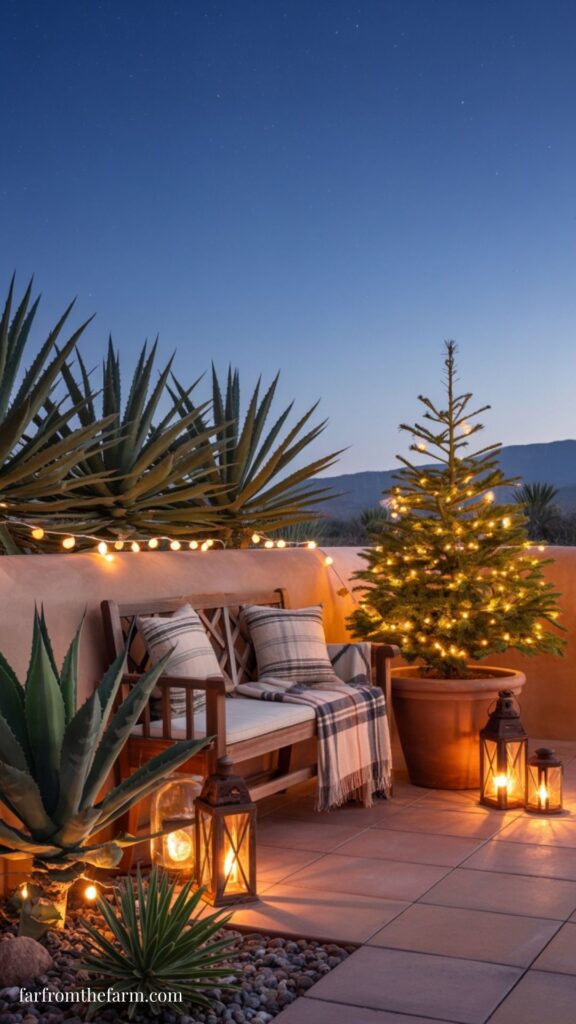 Southwestern Christmas Decor Ideas