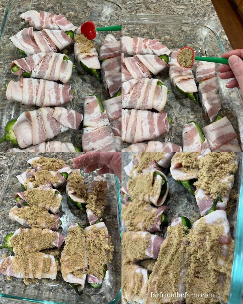 The Best Game Day Hickory Bacon Brown Sugar Jalapeño Poppers!