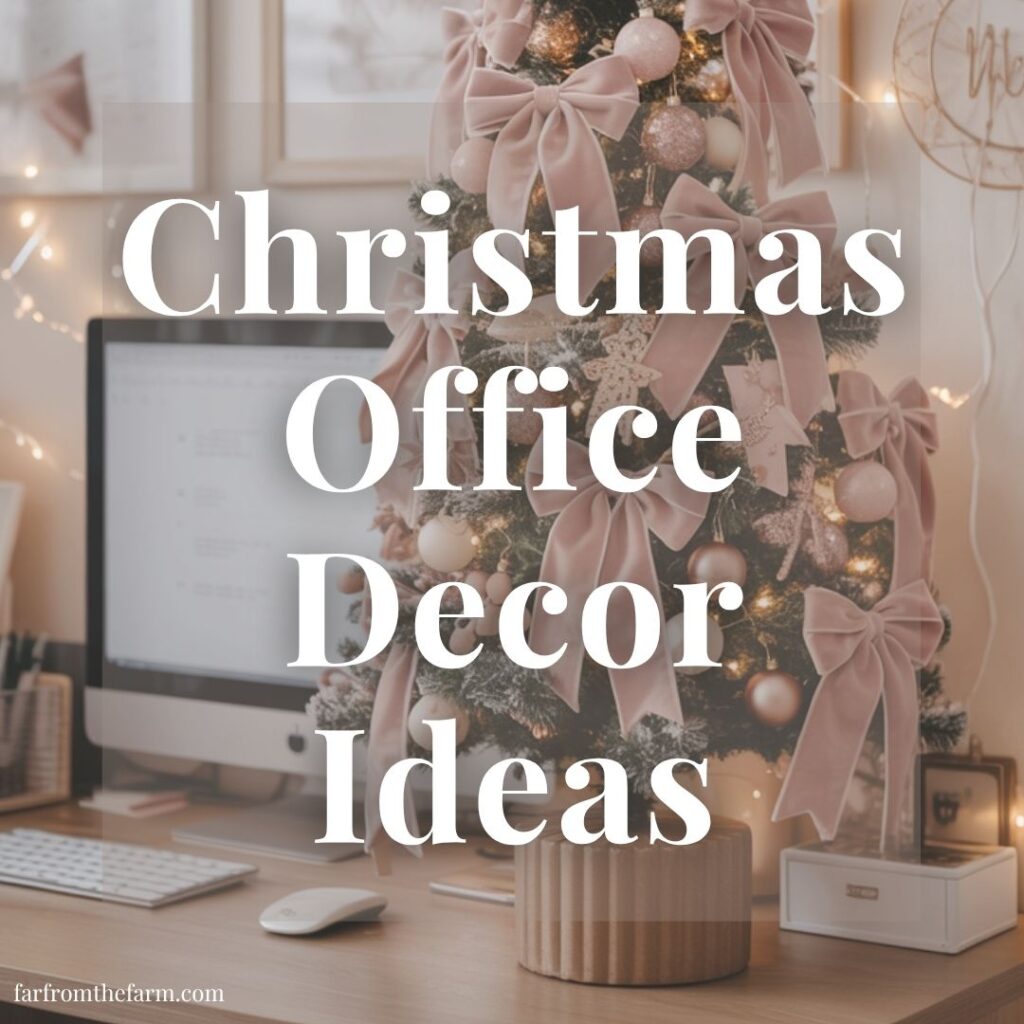 Christmas Office Decor Ideas