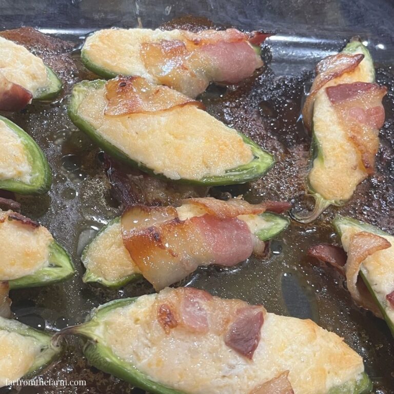 Honey Bacon Jalapeño Poppers Recipe