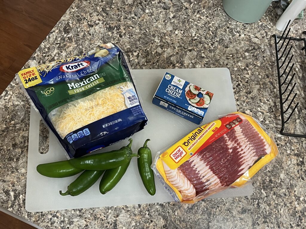 Honey Bacon Jalapeño Poppers Recipe