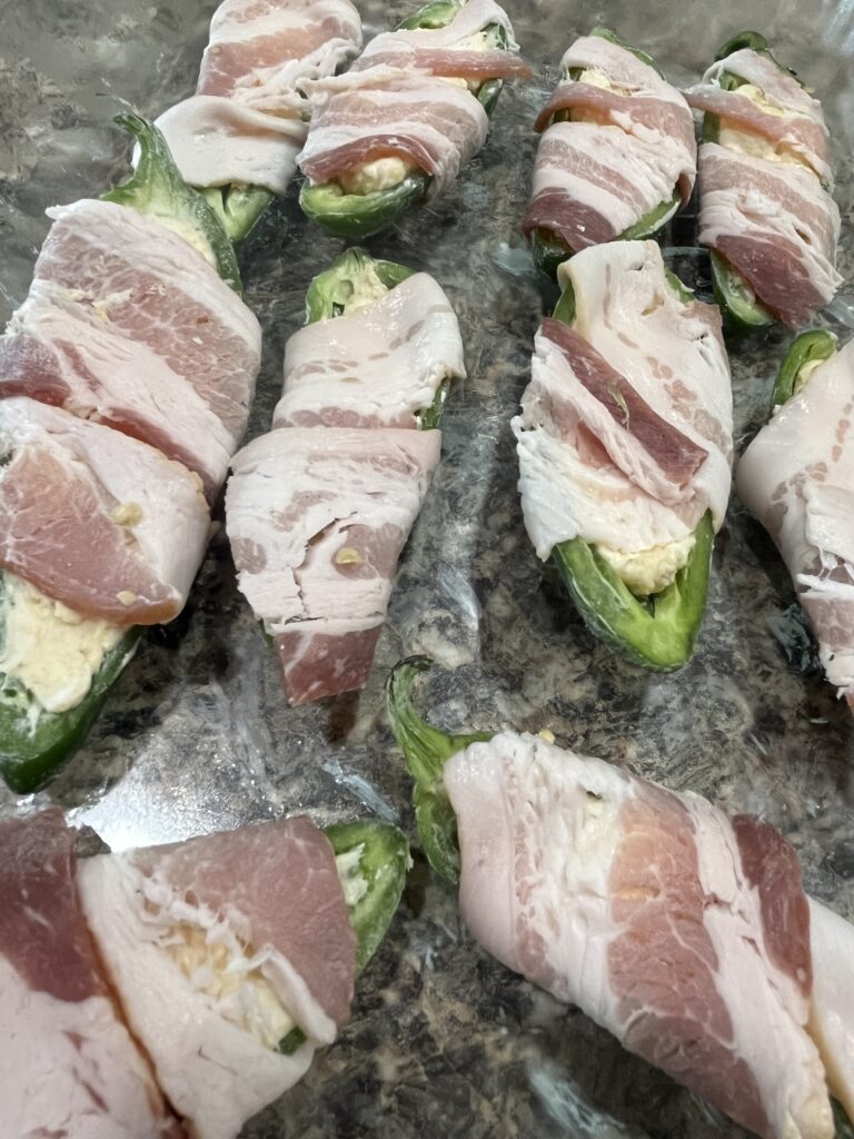 Honey Bacon Jalapeño Poppers Recipe
