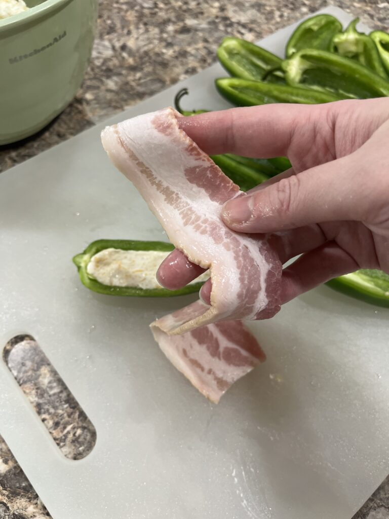 The Best Game Day Hickory Bacon Brown Sugar Jalapeño Poppers!
