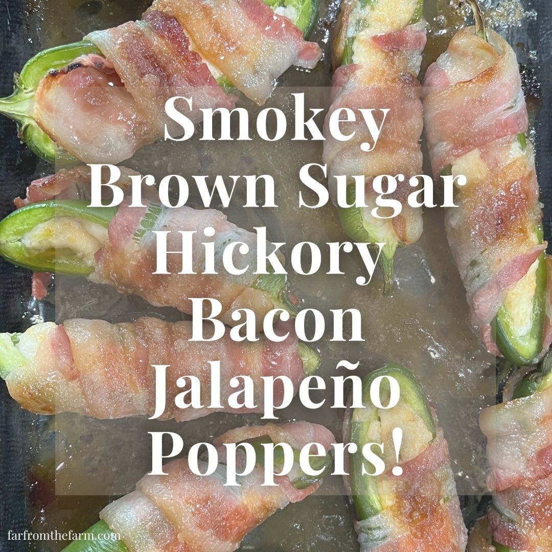 The Best Game Day Hickory Bacon Brown Sugar Jalapeño Poppers!