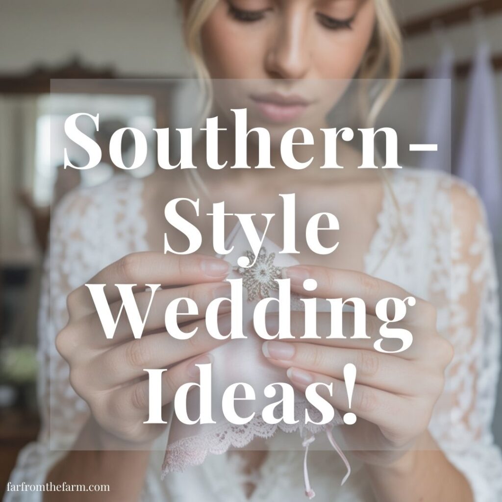 Southern-Style Wedding Ideas!