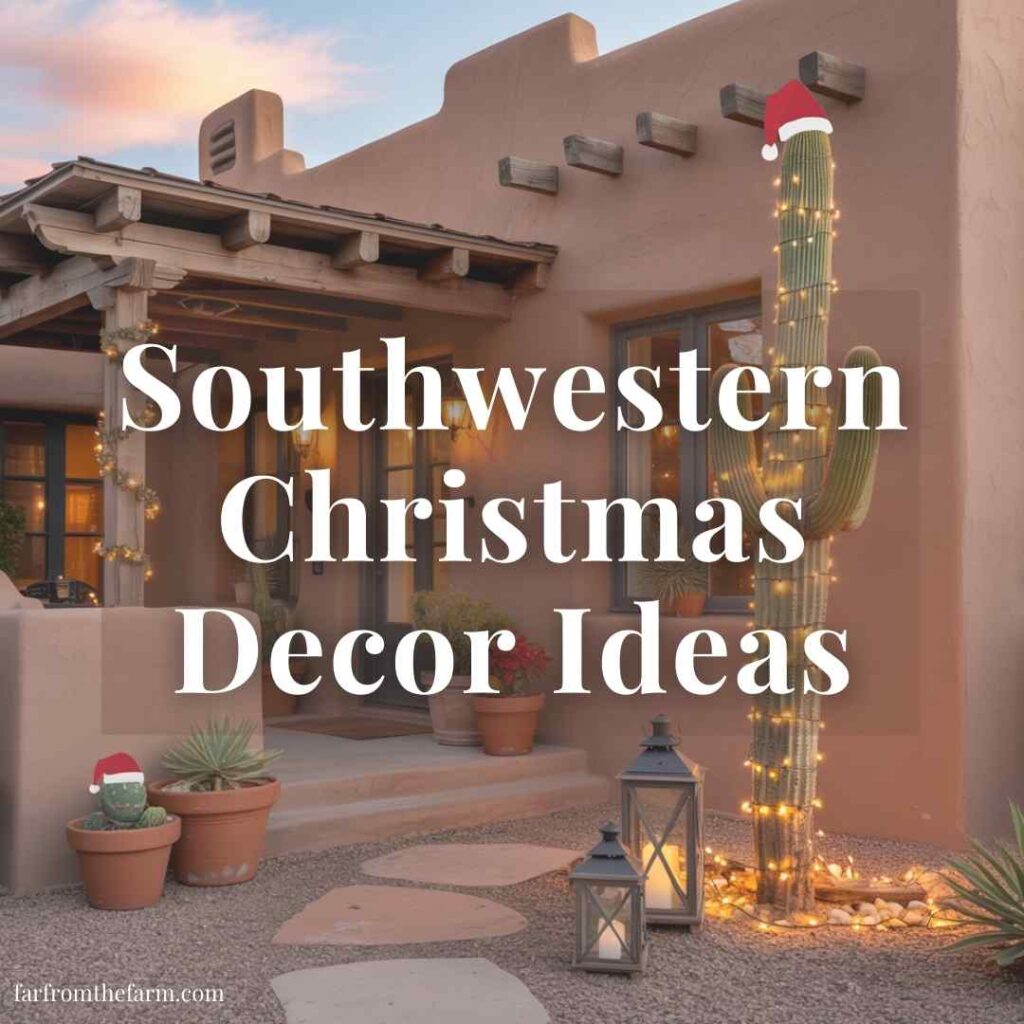 Southwestern Christmas Decor Ideas