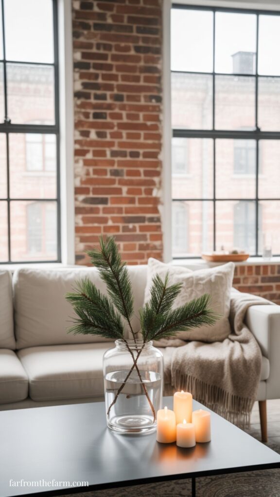 Scandi-Minimalist Christmas Decor Ideas!