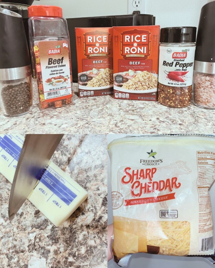 Frugal and Quick Beef Dirty Rice Recipe