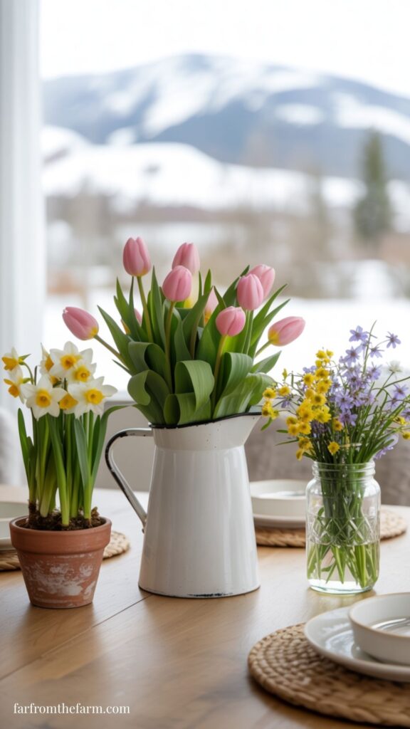 Utah Farmhouse Inspired Spring Home Decor!