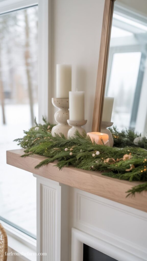 How to Have a Post Christmas Nordic Decor January Reset!