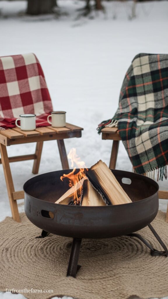 Classy Rustic Farmhouse Friendsmas Ideas!