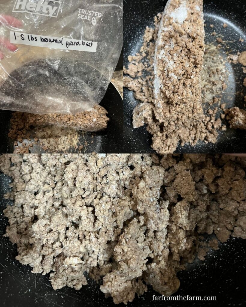 Frugal and Quick Beef Dirty Rice Recipe