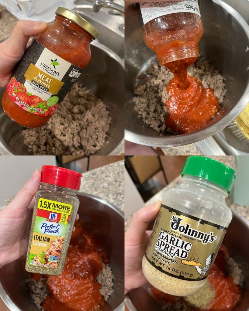 How to Make Jar Spaghetti Sauce Taste Like It's Homemade!