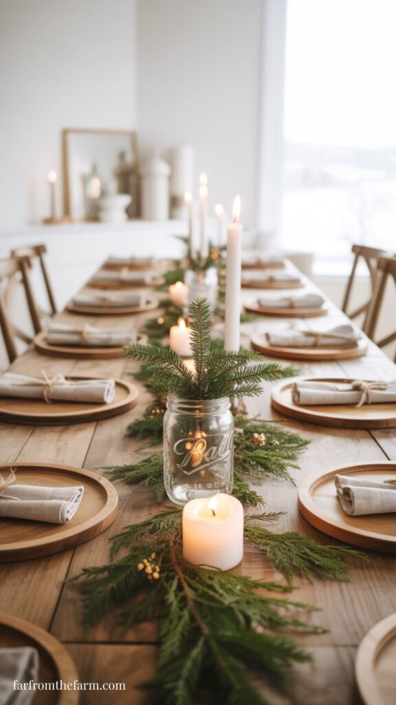Utah Farmhouse Inspired Christmas Decor Ideas!