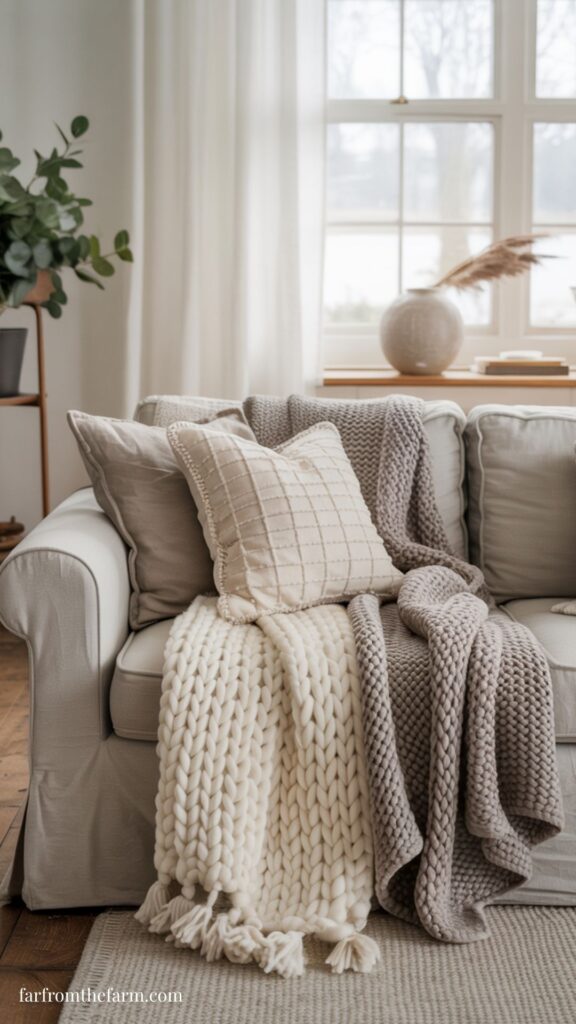 How to Have a Post Christmas Nordic Decor January Reset!