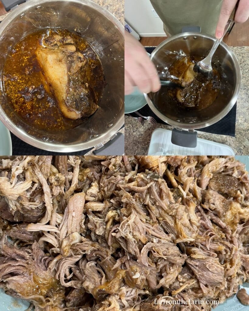 Easy Slow Cooker Freezer Meal Shredded Pork Roast for Tacos and Burritos