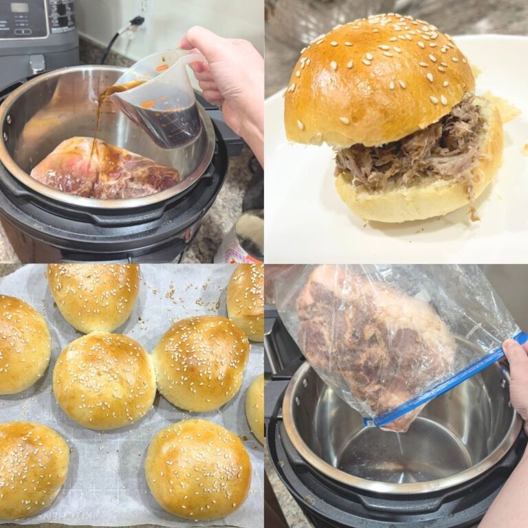 Instant Pot Freezer Meal 5 Ingredient Smokey Hawaiian Pulled Pork